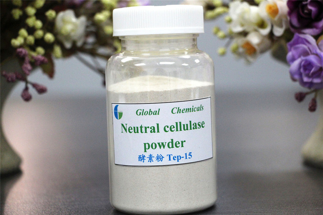 Neutral Bio-polishing Enzyme Cellulase Enzyme Powder Tep Series For Denim Washing