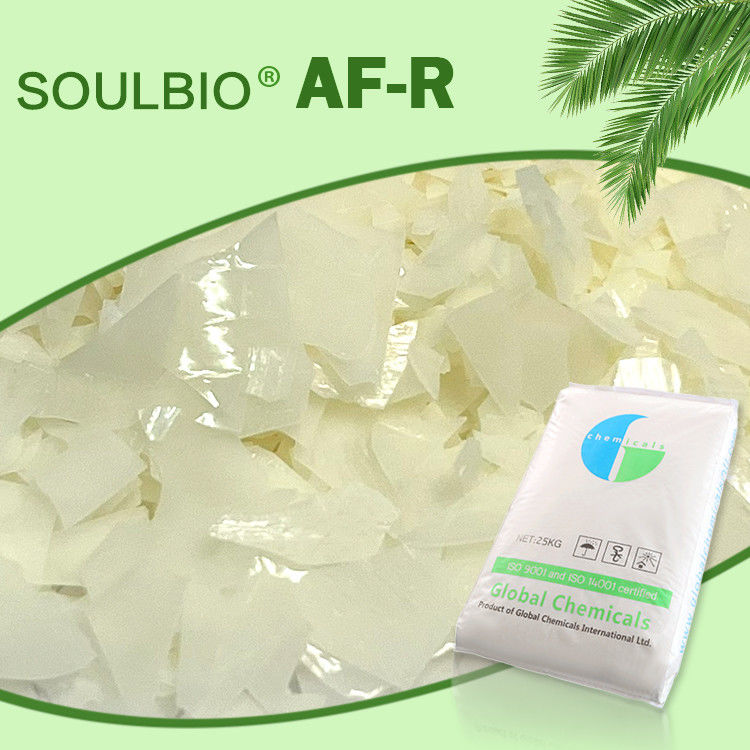 Superweiche und umweltfreundliche Weichmacherflocken SOULBIO AF-R mit geringer Gelbfärbung und geringer Viskosität/Schaum