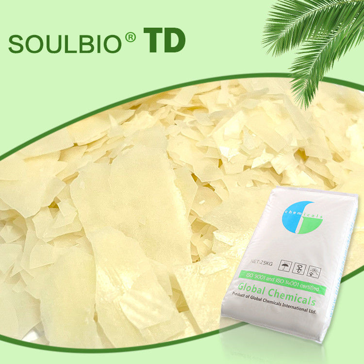 Kosteneffiziente Chemische Faserweichmacherflocken SOULBIO TD mit geringer Schaumbildung und guter Kompatibilität