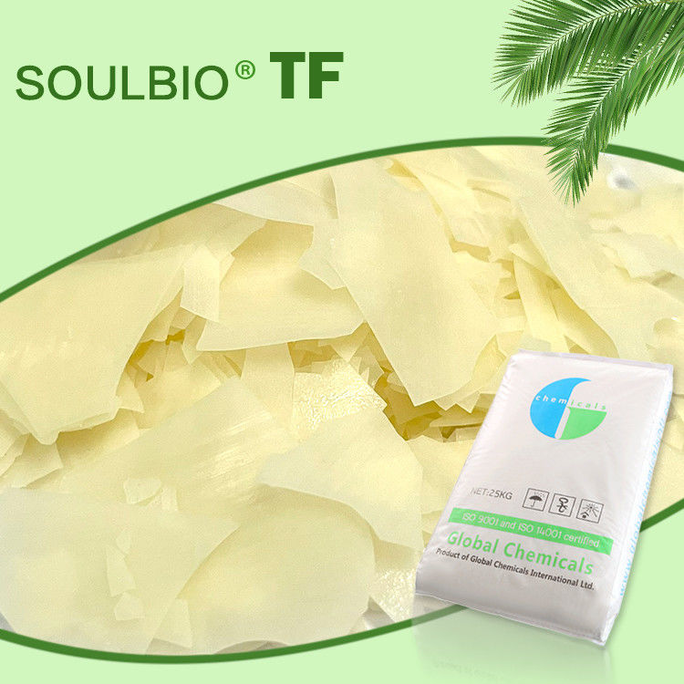 Hochempfindliche Weichmacherflocken SOULBIO TF mit gutem weichem und vollen Griff zum Stoff
