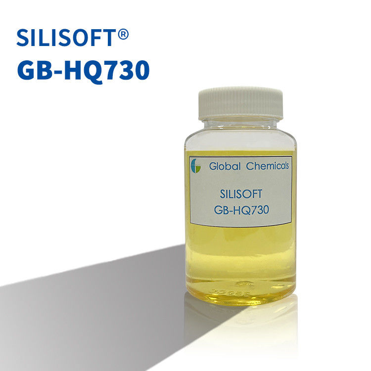 Seidensilikon SILISOFT GB-HQ730 zur glatten und weichen Veredelung von Naturfasern, synthetischen Fasern und deren Mischungen