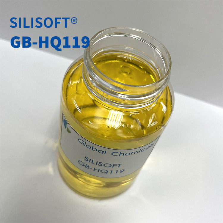 Hochkonzentriertes hydrophiles Silikon SILISOFT GB-HQ119 für die Veredelung von Baumwoll- und T/C-Druckgeweben