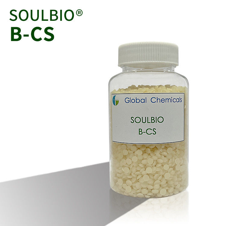 Allgemeine Kaltwasserlösliche Weichmacher Perlen SOULBIO B-CS mit guter Weichheit, Glatzheit und Fülle Handgefühl