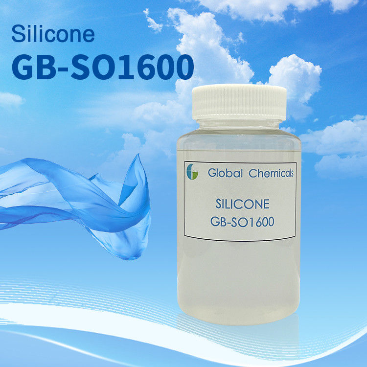 Amino Silikon SILISOFT GB-SO1600 Impart Weich Flauschig Voll glatter Griff Zu Baumwolle Leinen Polyester Mischgewebe