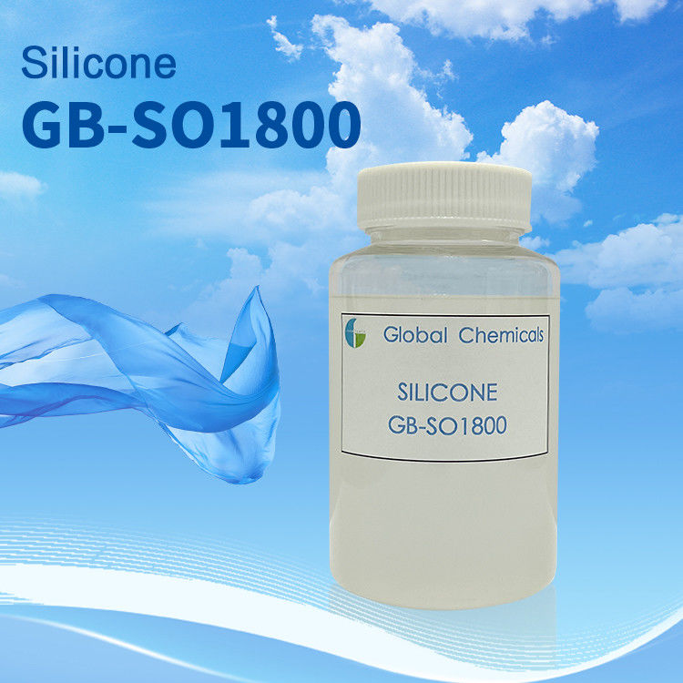 Amino Silikon SILISOFT GB-SO1800 Impart Baumwolle Vermischte Stoffe Ausgezeichnete weiche Flussige Gefühl ein gewisses Maß an Fülle