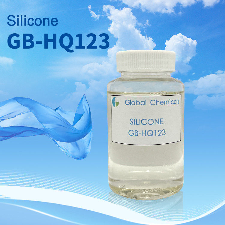 Block Weich glatter hydrophiler Silikon SILISOFT GB-HQ123 sehr wenig Gelbfärbung für Baumwollstoff Handtuch Stoff Lycra Stoff