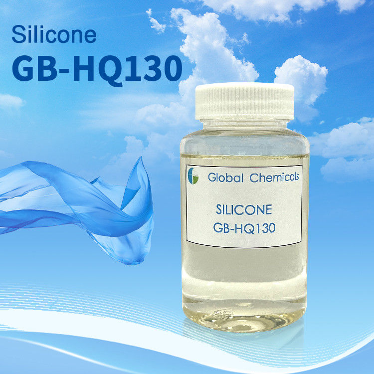 Hydrophiler Glättungssilikon SILISOFT GB-HQ130 für Baumwolle / Lycra Modell Rayon Mercerized Baumwolle Hochwertiges Gewebe