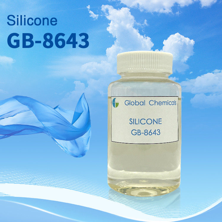 Hochstabile hydrophile Silikon SILISOFT GB-8643 für Gewebe reine Baumwolle Heimgewebe Reaktive Druckgewebe Beschichtung Druckgewebe Rayon Druckgewebe