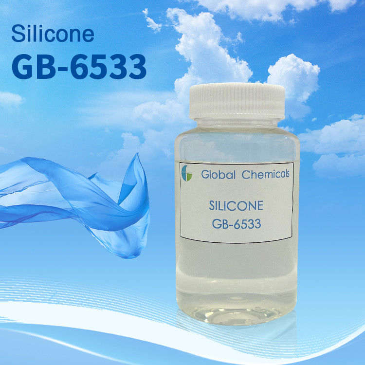 Verdünnungsweichemittel SILISOFT GB-6533 Für die Verdünnung von mittel dunklen Stoffen wie Polyester Baumwolle Vulkanierte schwarze Stoffe Nylon
