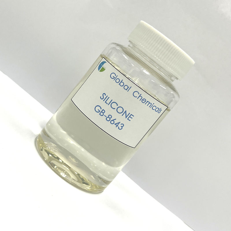 Hochstabile hydrophile Silikon SILISOFT GB-8643 für Gewebe reine Baumwolle Heimgewebe Reaktive Druckgewebe Beschichtung Druckgewebe Rayon Druckgewebe