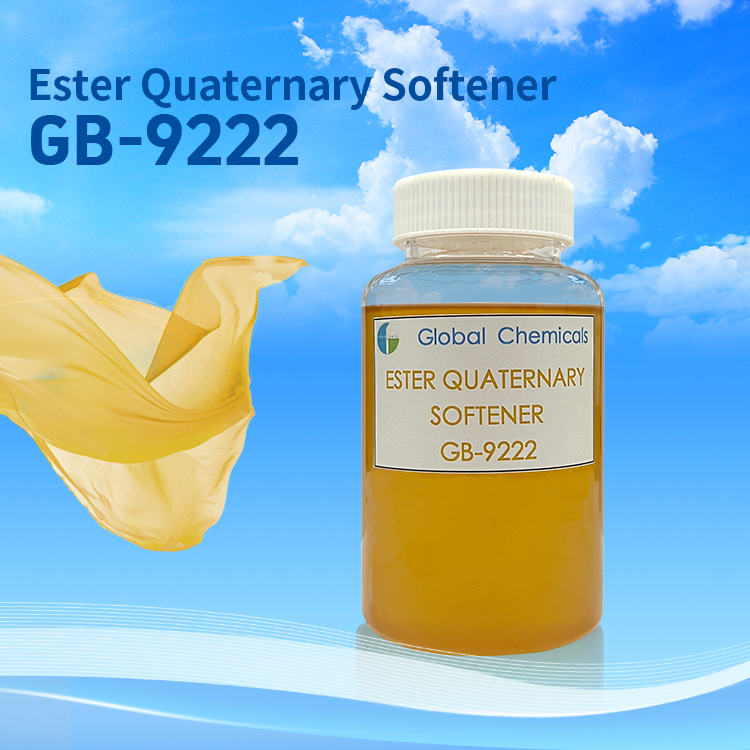 Umweltfreundlicher Esterquaternärweichmacher GB-9222, AEEA-frei, silikonfrei und geruchsarm