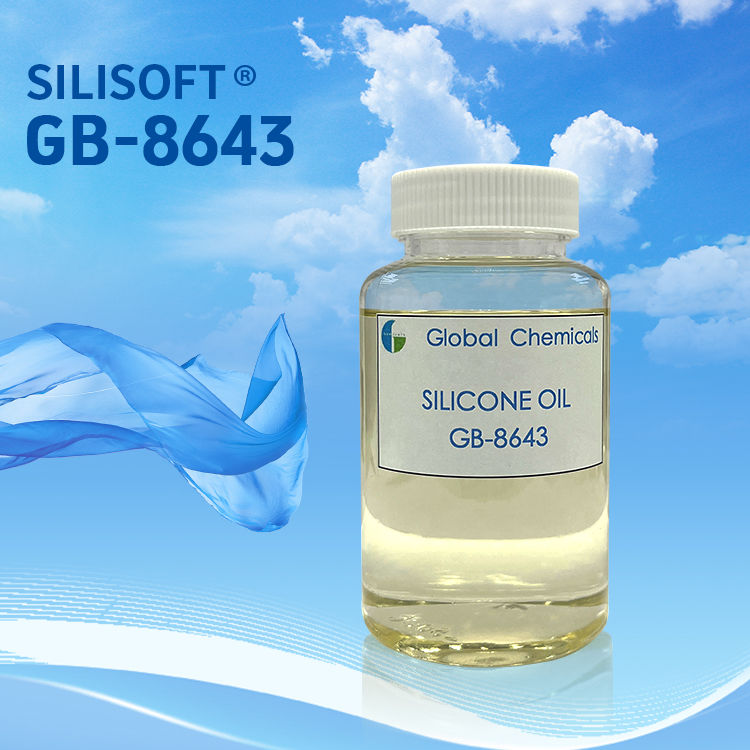 High Stability Hydrophilic Silicone SILISOFT GB-8643 für Gewebe aus reiner Baumwolle