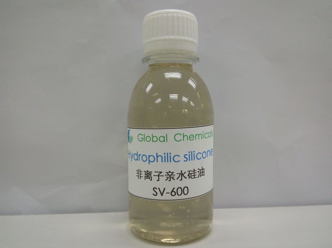 Nichtionogenes zähflüssiges Weichmachungsmittel-Block-Silikon für Gewebe-Auxiliaris-pH 5-7