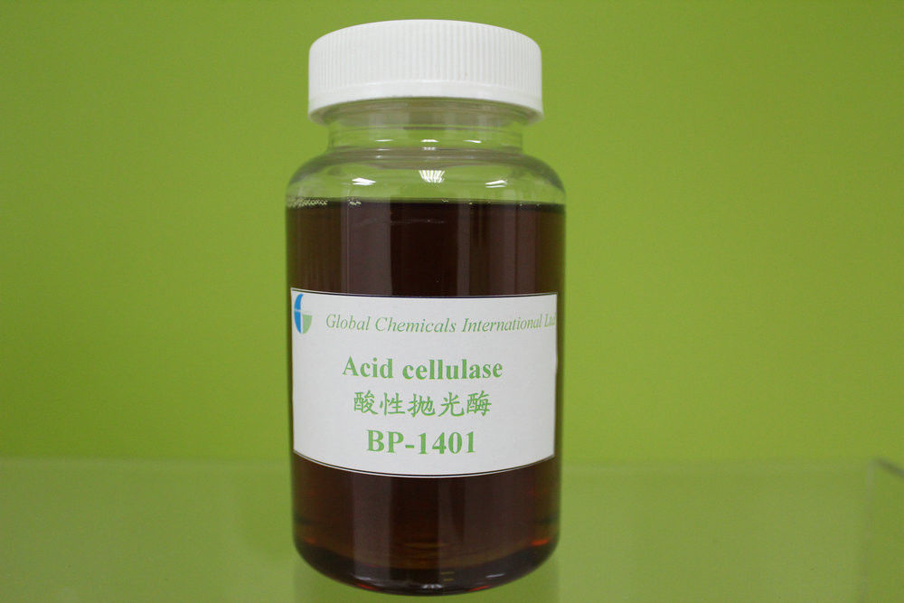 Hohe Leistungsfähigkeits-saure Zellulase, Textil-Enzym für Leinen-Biopolishing-Behandlung