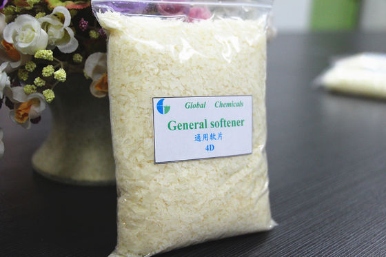 Färbender Haus-Gebrauch Pale Yellow General Softener Flakes SOULBIO 4D