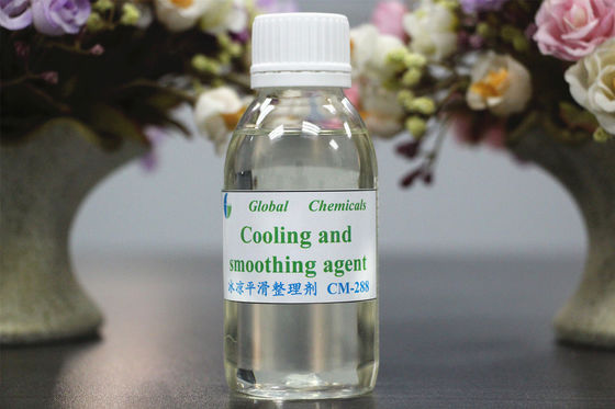 Kühl- und Glättungsmittel Aminofunktionssilikon CM -288 für Stoffe