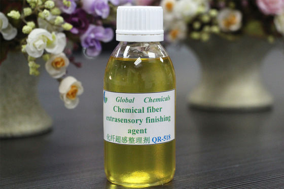 Niedriggelbendes chemisches Faserblock Silikon Extrasensorisches Veredelungsmittel QR - 518