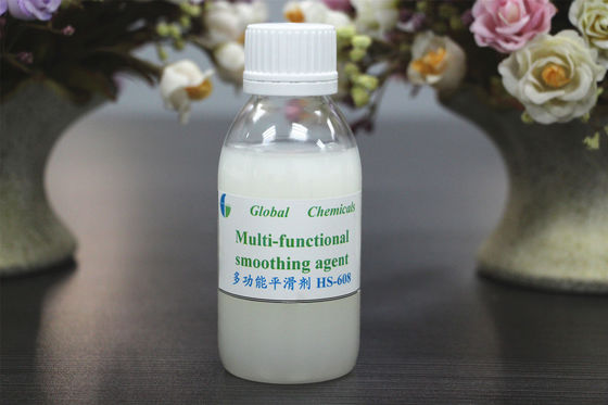 Aminosiliziumfarbenes, hellgelbes, multifunktionales Glättungsmittel HS-608