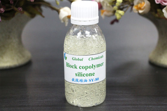 Aminosilizium-Block SY-80 zur Erweichung von Polyester-Baumwolle oder Nylon