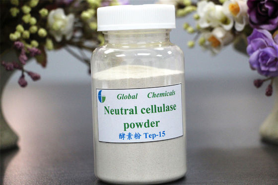 Neutrale Biopolierende Enzyme Zellulose Enzyme Pulver Tep Serie Für Denim Waschen