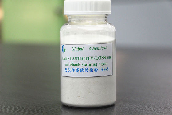 Nonionische Antielastikität - Verlust und Rückfärbungsmittel AS - 8