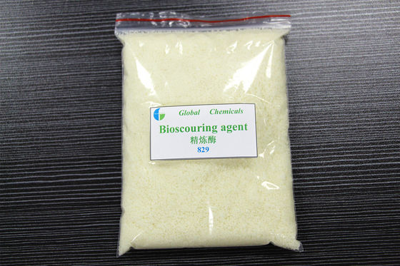 Weißgelbes Waschpulver Enzyme weniger Gewicht / Verlust Bioscuring Agent 829