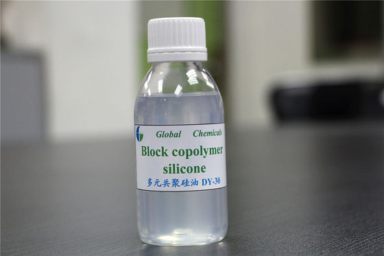 Blockkopolymer Silikonölemulsion Schwache kationische Weichmacher PH5