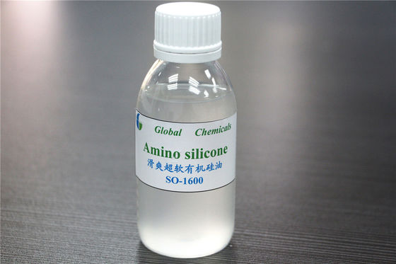 Organic Amino Fluid Silicone Weichmacher mit guten antistatischen Eigenschaften für Textilien