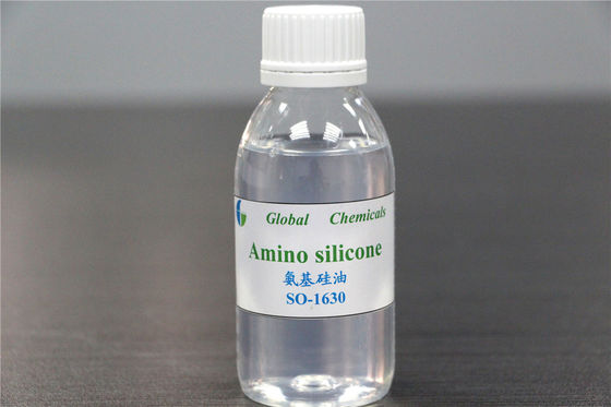 Aminosilikon verleiht dem gemischten Stoff einen weichen, flauschigen und glatten Griff