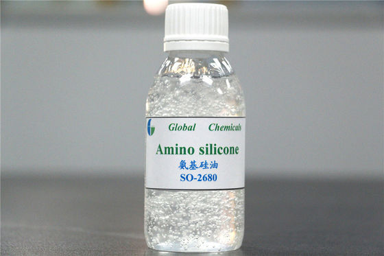 Modifiziertes Amino-Polysiloxan-Copolymer schwaches kationisches Aminosilikon