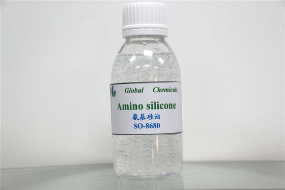 Amino-Silicon-Öl-Erweichler schwach-kationisch mit 5~8 PH bei hoher Leistung