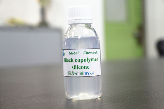 Silicone Block Copolymer, hydrophiler Silikonweichmacher Textilveredelung Hilfsmittel
