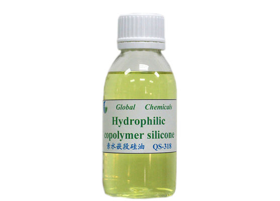 Gute Hydrophilität Amino-Copolymer Silikonöl für Handtuchgewebe QS - 318