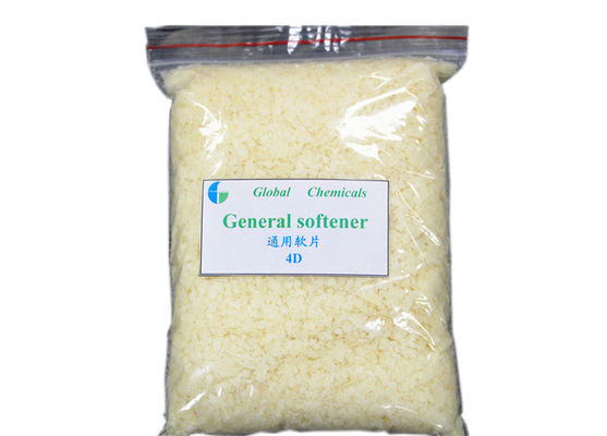 Helle Gelb Allgemeine Weichmacherflocken Warmwasserlöslich vor allem für das Farbhaus