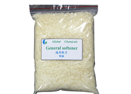 Schwache kationische Weichmacher Flakes Textilvorbehandlung Chemikalien mit weichem Griff