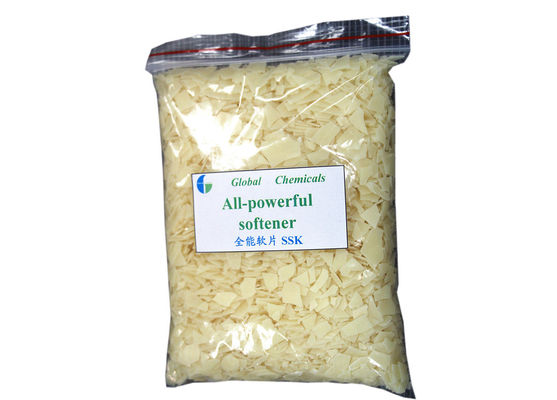 Heisswasser löslich All-starke Erweichungsmittel Flakes Niedrig gelblich / Niedrig Schaum