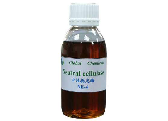 Industrie-neutrale Zellulase-neutrale Enzym NE - 4 für Textil-Biopolishing-Enzym