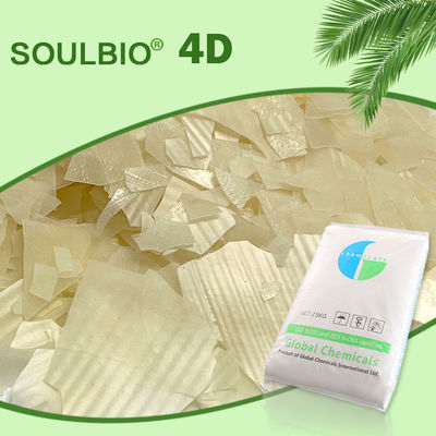 Färbender Haus-Gebrauch Pale Yellow General Softener Flakes SOULBIO 4D