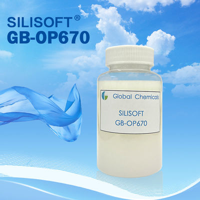 Silikon-glättendes Mittel For Blended Fabric Mehrkomponenten- geändertes Aminopolysiloxane