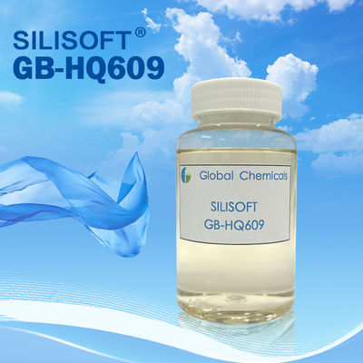 Elastisch und Gewebe-Weichmachungsmittel-Vertreter For Plush, Weichmachungsmittel des Silikon-glatt machend GB-HQ609