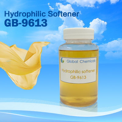 Hydrophiles kationisches Weichmachungsmittel GB-9613 Pale Yellow Liquid High Concentrations