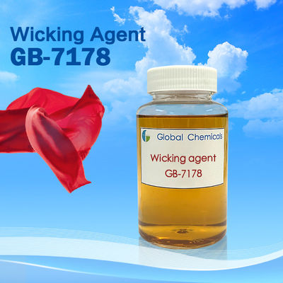 Nichtionogenes Wicking-Mittel GB-7178 mit Feuchtigkeitsaufnahme und dem geschwitzten Freigeben