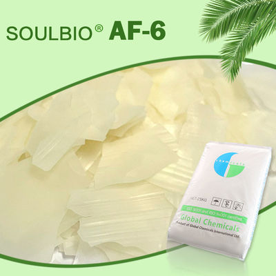 AEEA-freie Weichmacherflocken SOULBIO AF-6 mit ausgezeichnetem glatten, weichen, vollen und zarten Handgefühl für Stoffe