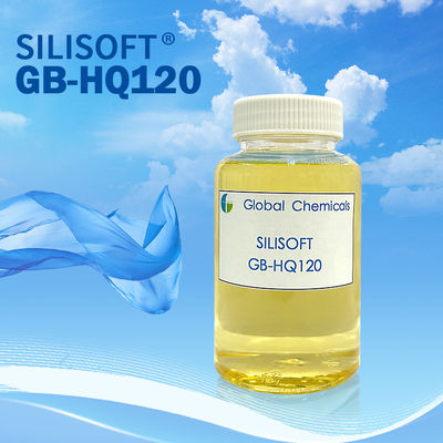 80% hydrophiles Siliconeöl, selbst emulgierend, mit gutem Weich-Glanz-Handgriff und sofort hydrophil.