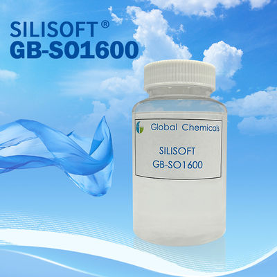 Amino-Modifizierte (Av=0,55 Mmol/g) Polysiloxan, geben Weich, Flauschig, Voll und Glatter Umgang an Baumwolle, Wolle, Polyester und