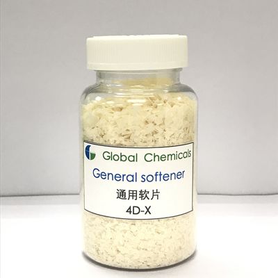 Heisswasser löslich Schwache Kationischen Weichmacher Flakes 4D - X Für die Wäsche, hellgelb