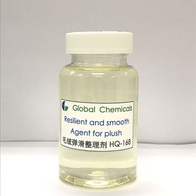Elastiziertes und glättendes Stoffweichmachermittel für Plüsch, HQ -168 Silikonweichmacher