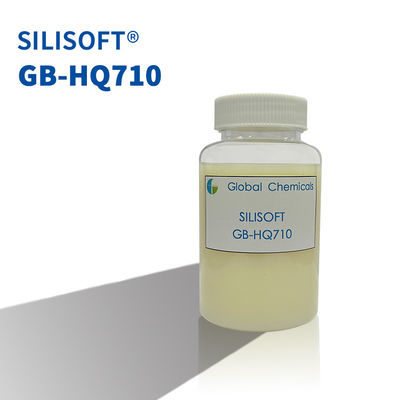 Makroemulsion von superglatten Erweichungsmitteln SILISOFT GB-HQ710 mit guter Stabilität
