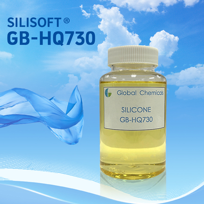 Seidensilikon SILISOFT GB-HQ730 zur glatten und weichen Veredelung von Naturfasern, synthetischen Fasern und deren Mischungen
