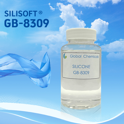 Elastische & Flauschige Silikonemulsion SILISOFT GB-8309 mit superweichem, elastischem & federndem Griffgefühl